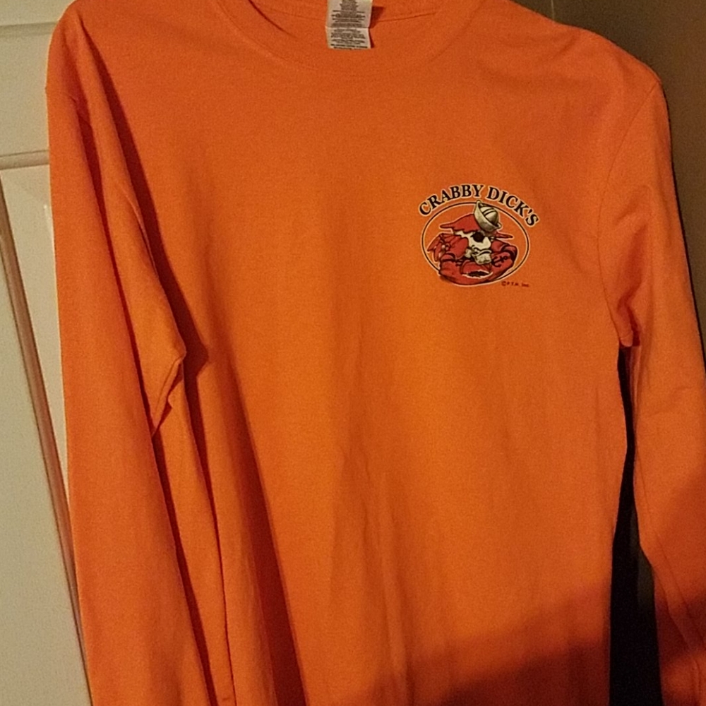 Mens long sleeve shirt